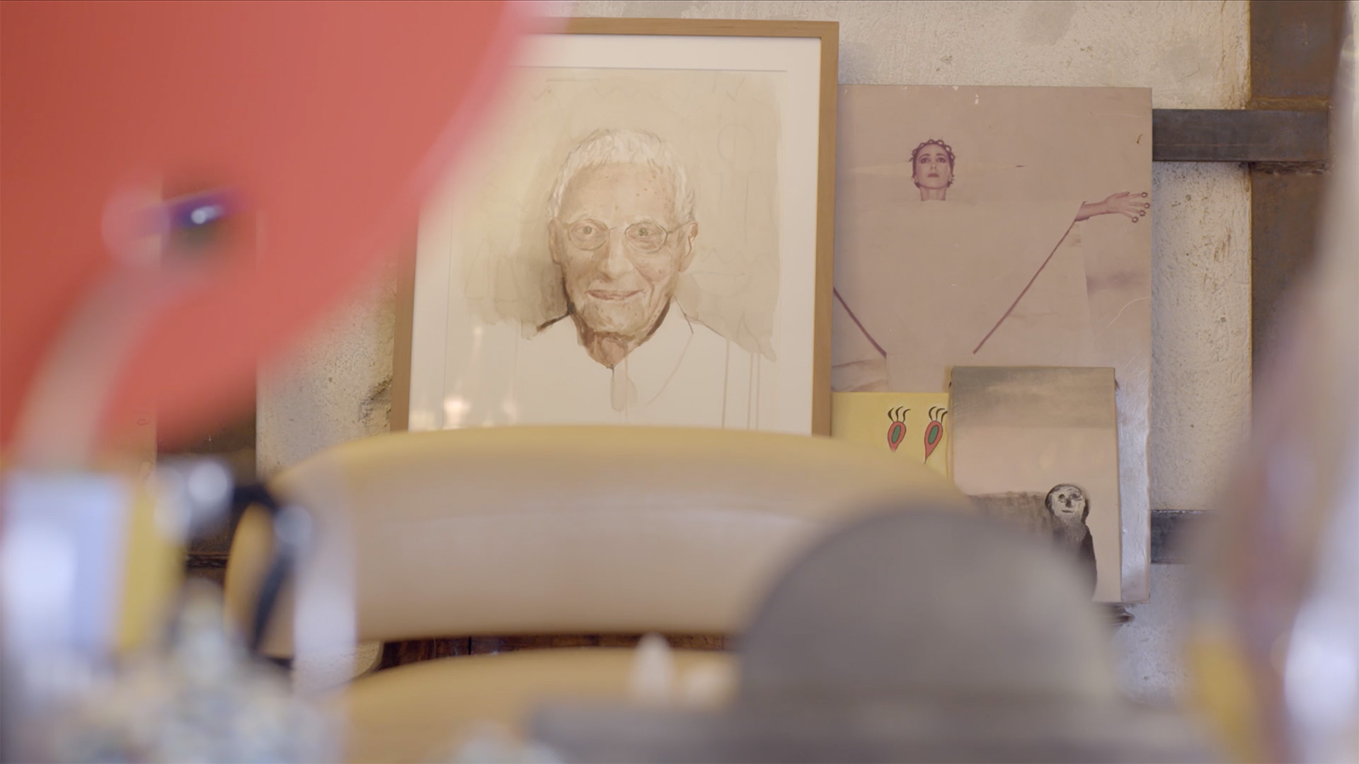 Conversazione tra Alberto Alessi e le sorelle Mendini sul valore dell'arte