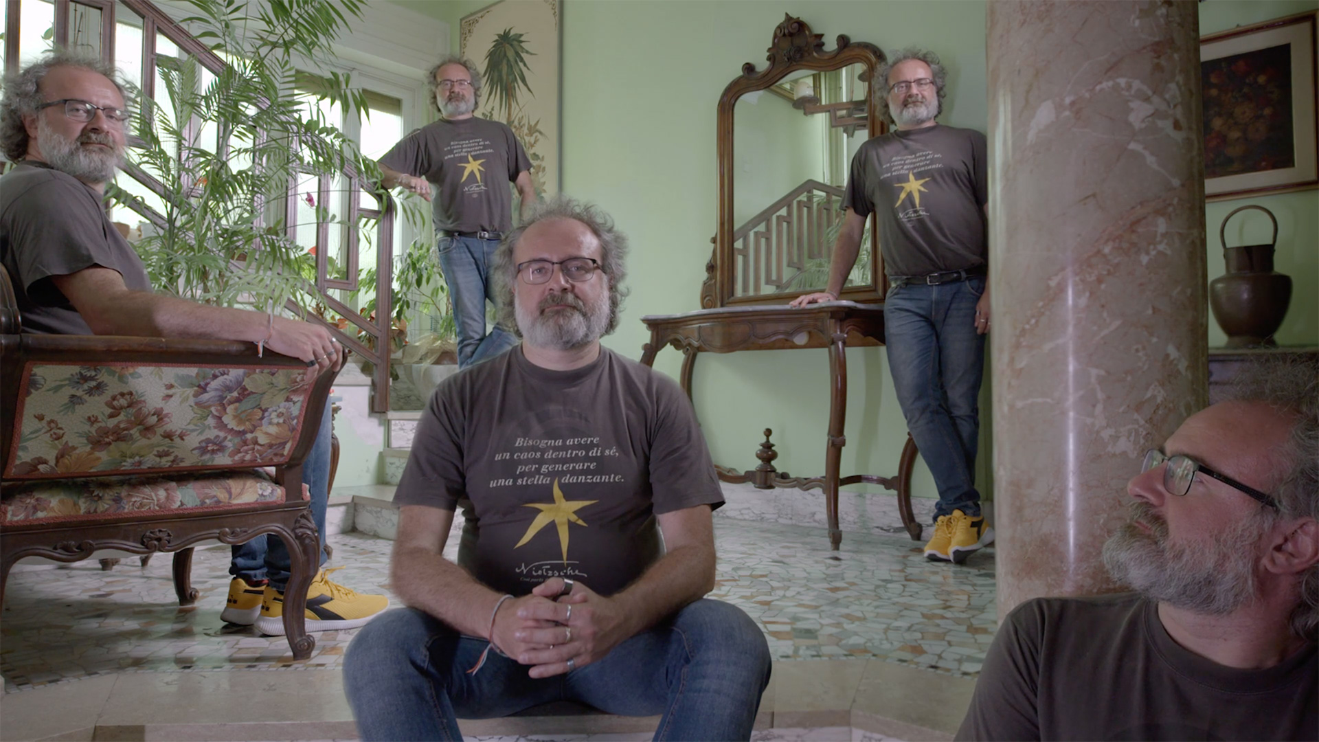 Il valore del Paradosso, conversazione con Matteo Saudino
